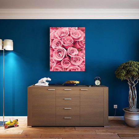 Rosen aus Träumen Malen nach Zahlen