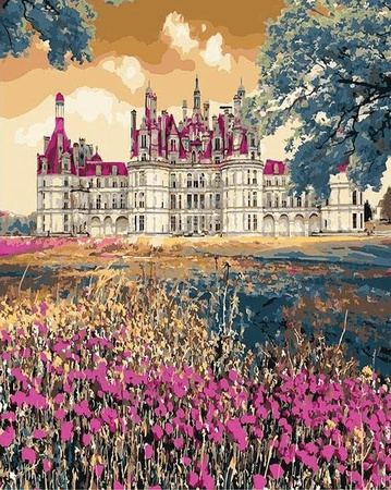 Märchenpalast Gemälde nach Zahlen