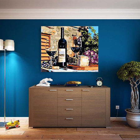 Wein Malen Nach Zahlen