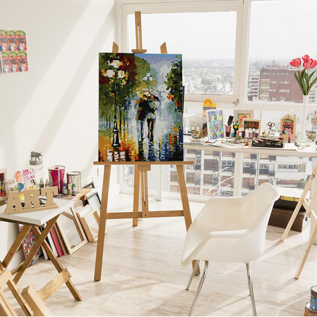 Spaziergang im Park Malen Nach Zahlen