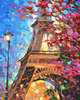 5D Eiffelturm Diamantmosaik 40x50 cm