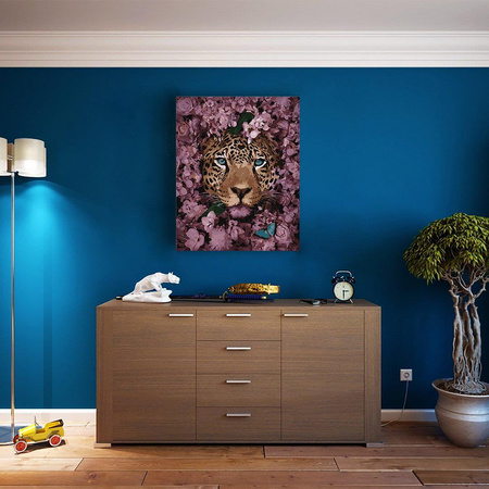 Leopard Malen Nach Zahlen