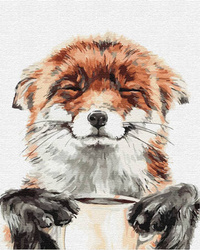 Lieblingskaffee am Morgen Malen Nach Zahlen