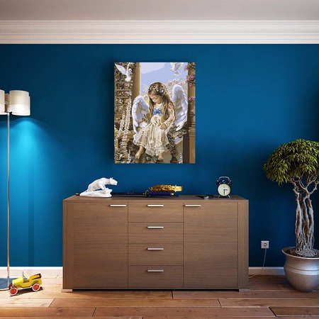 Kleiner Engel Malen Nach Zahlen