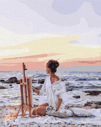 Sonnenzeichnung Malen Nach Zahlen