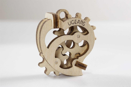 U-Fidgety Cogs mechanisches Klappspielzeug 4-tlg.