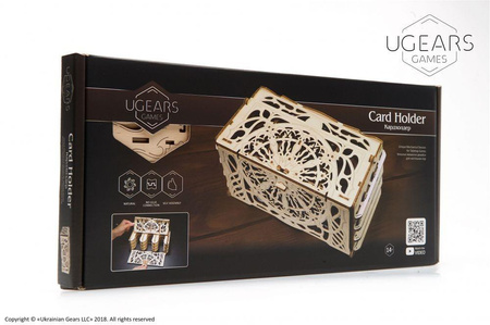 Kartenbox mechanisches Gerät für Brettspiele