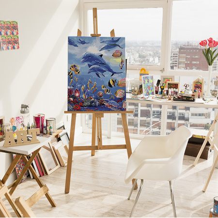 Meereswelt Malen Nach Zahlen