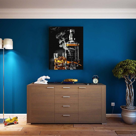 Gentleman-Set Malen Nach Zahlen