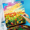 Baumwollleinwand 3mm 40x50 cm 6St Malleinwand