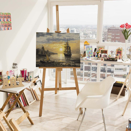 Ruhiger Hafen Malen Nach Zahlen