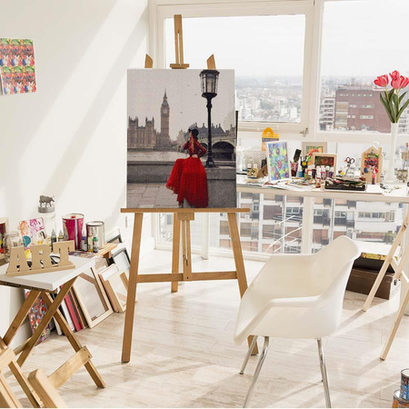 London chic Malen nach Zahlen