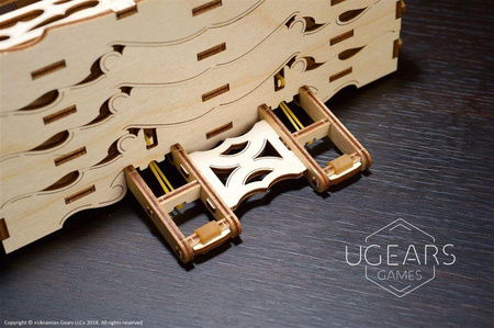 Kartenbox mechanisches Gerät für Brettspiele