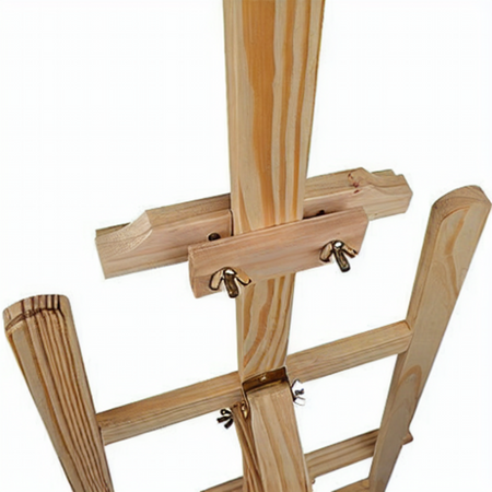 Holzstaffelei 175 cm Studio-Malstaffelei