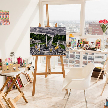 Peterhof-Brunnen Malen nach Zahlen