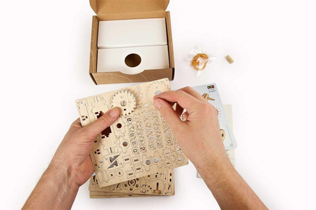 SWITCH STEM LAB mechanisches Modell zum Zusammenklappen