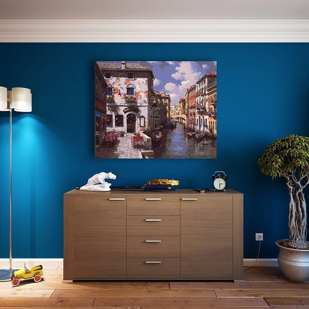 Canale Grande in Venedig Malen nach Zahlen