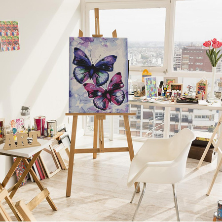 Glänzende Schmetterlinge Malen Nach Zahlen