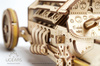 Auto U-9 Grand Prix Faltbares mechanisches Modell