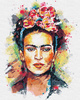 Frida Kahlo – Decoupage Malen Nach Zahlen