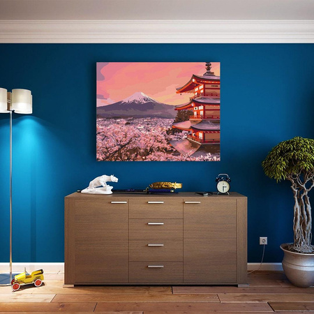 Traditionelles Japan Malen Nach Zahlen