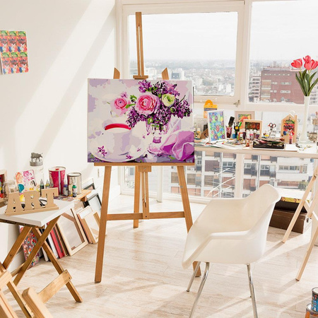 Frühstück Malen nach Zahlen