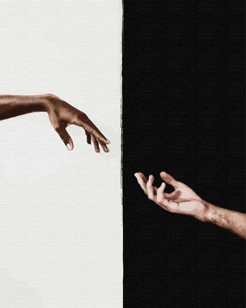 Berührung der Einheit Malen Nach Zahlen