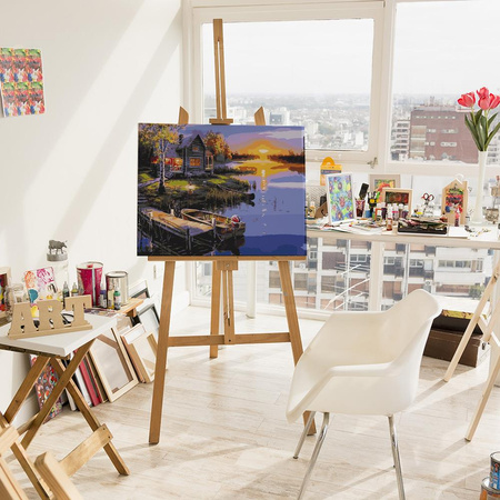 Haus am See Malen Nach Zahlen