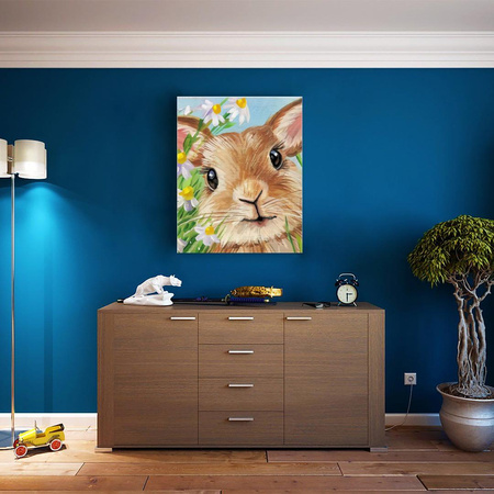 Kaninchen Malen Nach Zahlen